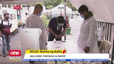 Nursing student napilitan tangapin ang trabaho dahil sa mahal ng .